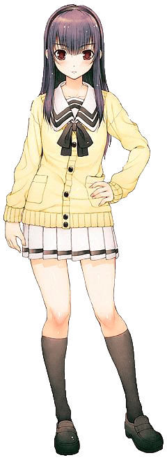 This is the Avatar Image for the Miyuki Sone (You and Me and Her) AI Voice and Text to Speech Generator